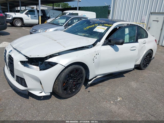 BMW M3 Competition Xdrive 2025 WBS33HJ03SFU09314 Image 2