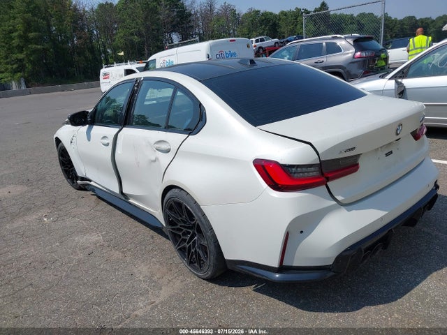 BMW M3 Competition Xdrive 2025 WBS33HJ03SFU09314 Image 3