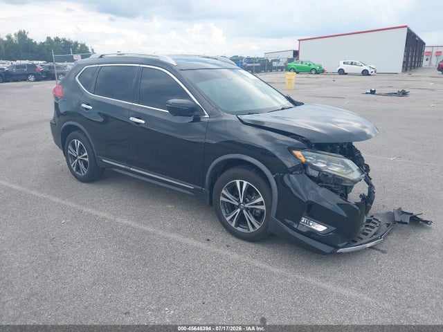 Auction sale of the 2017 Nissan Rogue Sl, vin: JN8AT2MTXHW408255, lot number: 45646394