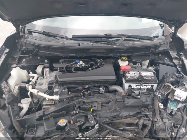 2017 Nissan Rogue Sl მანქანა იყიდება აუქციონზე, vin: JN8AT2MTXHW408255, აუქციონის ნომერი: 45646394