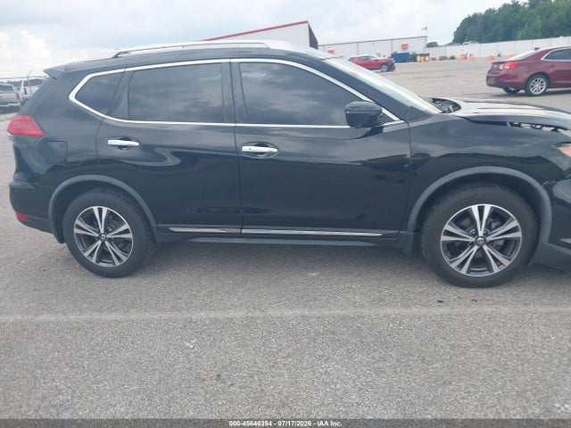 2017 Nissan Rogue Sl მანქანა იყიდება აუქციონზე, vin: JN8AT2MTXHW408255, აუქციონის ნომერი: 45646394