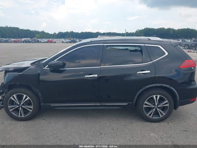2017 Nissan Rogue Sl მანქანა იყიდება აუქციონზე, vin: JN8AT2MTXHW408255, აუქციონის ნომერი: 45646394