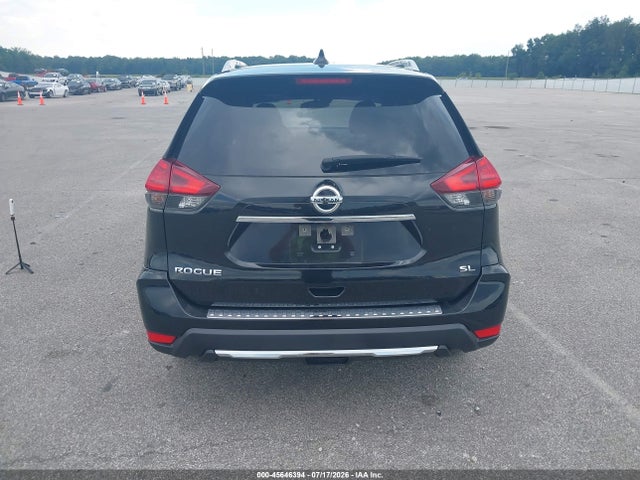 2017 Nissan Rogue Sl მანქანა იყიდება აუქციონზე, vin: JN8AT2MTXHW408255, აუქციონის ნომერი: 45646394