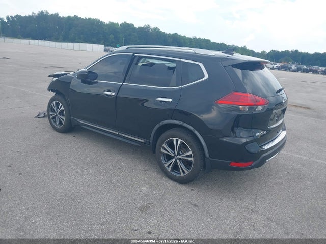 2017 Nissan Rogue Sl მანქანა იყიდება აუქციონზე, vin: JN8AT2MTXHW408255, აუქციონის ნომერი: 45646394