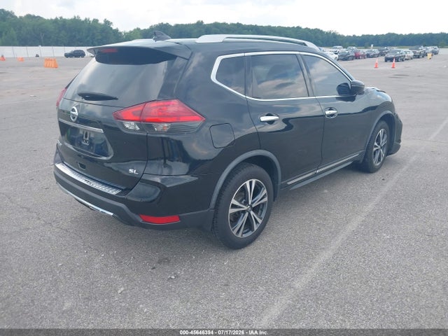 2017 Nissan Rogue Sl მანქანა იყიდება აუქციონზე, vin: JN8AT2MTXHW408255, აუქციონის ნომერი: 45646394