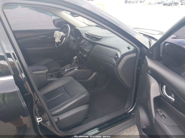 2017 Nissan Rogue Sl მანქანა იყიდება აუქციონზე, vin: JN8AT2MTXHW408255, აუქციონის ნომერი: 45646394