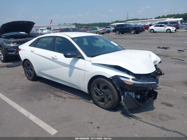 Продаж на аукціоні авто 2026 Hyundai Elantra Sel Sport, vin: KMHLM4DG2TU108399, номер лоту: 45646395