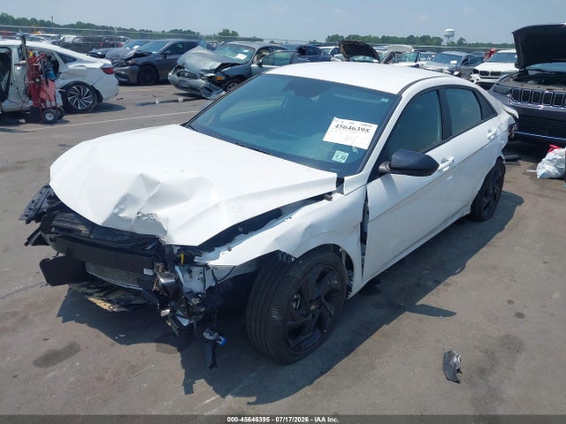 Продаж на аукціоні авто 2026 Hyundai Elantra Sel Sport, vin: KMHLM4DG2TU108399, номер лоту: 45646395