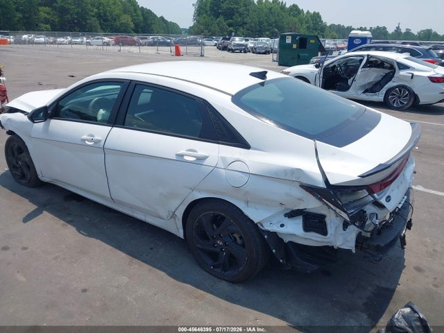 Продаж на аукціоні авто 2026 Hyundai Elantra Sel Sport, vin: KMHLM4DG2TU108399, номер лоту: 45646395
