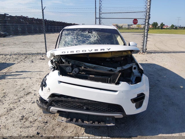 Продажа на аукционе авто 2017 Land Rover Discovery Sport Hse, vin: SALCR2BG4HH687367, номер лота: 45646396