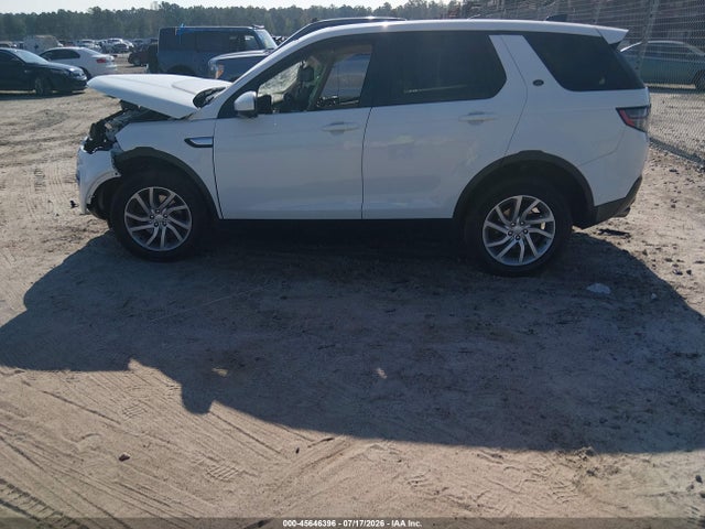 Продажа на аукционе авто 2017 Land Rover Discovery Sport Hse, vin: SALCR2BG4HH687367, номер лота: 45646396