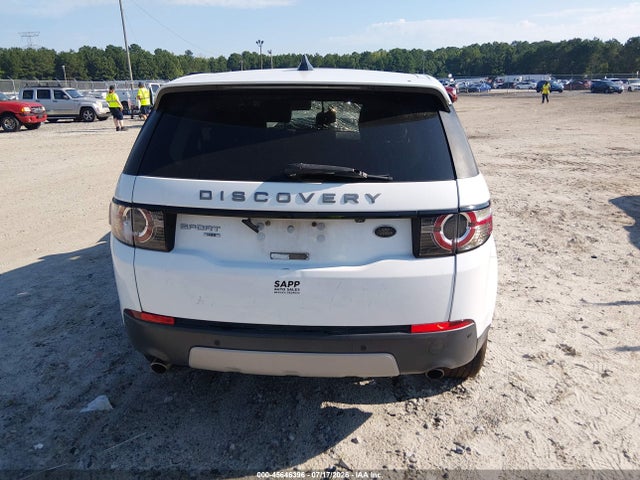 Продажа на аукционе авто 2017 Land Rover Discovery Sport Hse, vin: SALCR2BG4HH687367, номер лота: 45646396