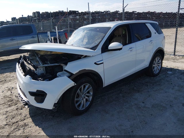 Продажа на аукционе авто 2017 Land Rover Discovery Sport Hse, vin: SALCR2BG4HH687367, номер лота: 45646396