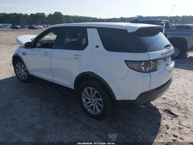 Продажа на аукционе авто 2017 Land Rover Discovery Sport Hse, vin: SALCR2BG4HH687367, номер лота: 45646396
