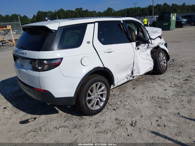 Продажа на аукционе авто 2017 Land Rover Discovery Sport Hse, vin: SALCR2BG4HH687367, номер лота: 45646396