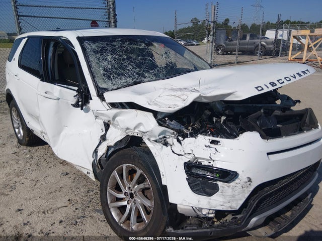 Продажа на аукционе авто 2017 Land Rover Discovery Sport Hse, vin: SALCR2BG4HH687367, номер лота: 45646396