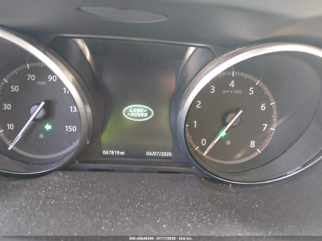 Продажа на аукционе авто 2017 Land Rover Discovery Sport Hse, vin: SALCR2BG4HH687367, номер лота: 45646396