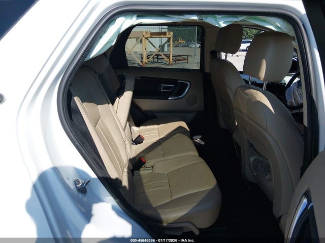 Продажа на аукционе авто 2017 Land Rover Discovery Sport Hse, vin: SALCR2BG4HH687367, номер лота: 45646396