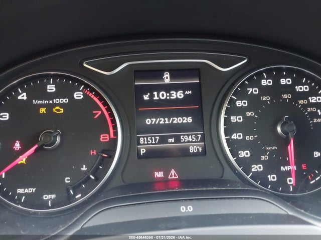 Продаж на аукціоні авто 2016 Audi A3 2.0t Premium, vin: WAU78LFF5G1095015, номер лоту: 45646398