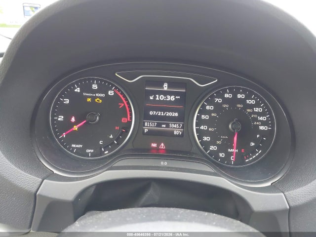 Продаж на аукціоні авто 2016 Audi A3 2.0t Premium, vin: WAU78LFF5G1095015, номер лоту: 45646398