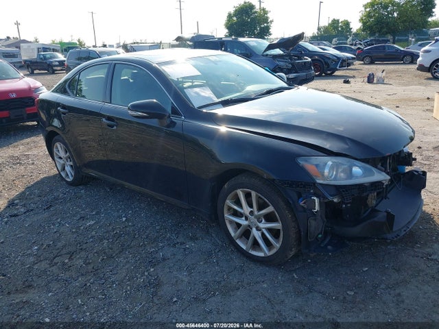 Auction sale of the 2012 Lexus Is 250, vin: JTHCF5C28C5056747, lot number: 45646400