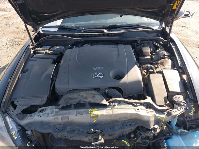 Продаж на аукціоні авто 2012 Lexus Is 250, vin: JTHCF5C28C5056747, номер лоту: 45646400