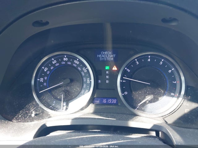 Продаж на аукціоні авто 2012 Lexus Is 250, vin: JTHCF5C28C5056747, номер лоту: 45646400