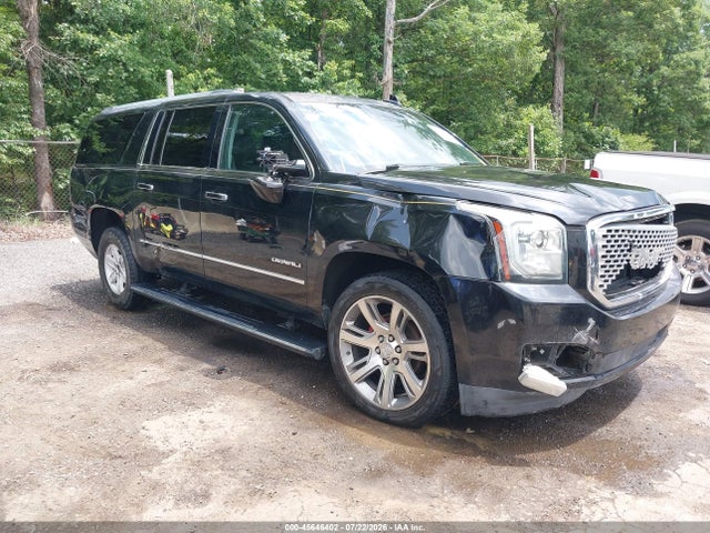 Aukcja sprzedaży 2015 Gmc Yukon Xl 1500 Denali, vin: 1GKS1JKJ8FR733052, numer aukcji: 45646402