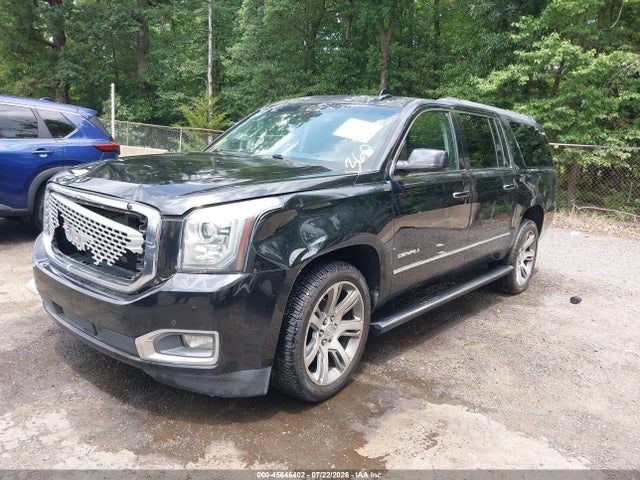 45646402 :رقم المزاد ، 1GKS1JKJ8FR733052 vin ، 2015 Gmc Yukon Xl 1500 Denali مزاد بيع