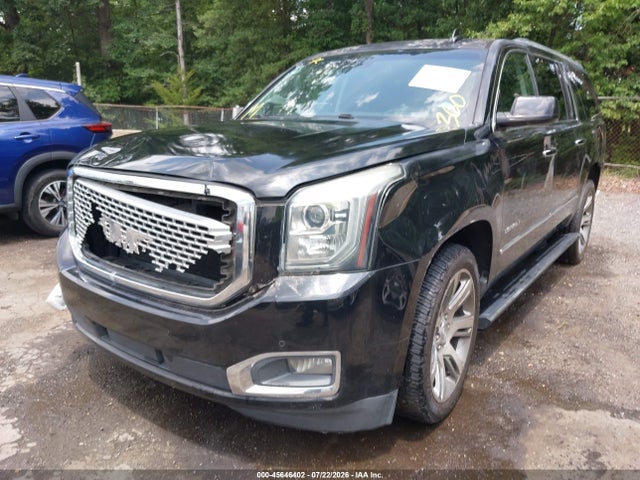 45646402 :رقم المزاد ، 1GKS1JKJ8FR733052 vin ، 2015 Gmc Yukon Xl 1500 Denali مزاد بيع