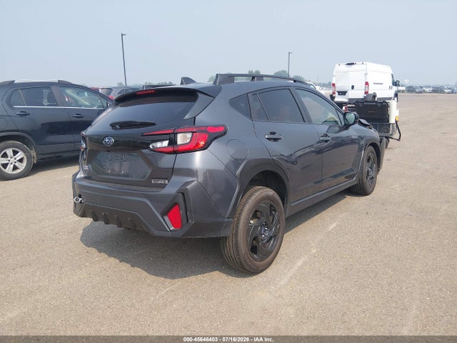 2026 Subaru Crosstrek Sport მანქანა იყიდება აუქციონზე, vin: JF2GUSGD2T8216849, აუქციონის ნომერი: 45646403