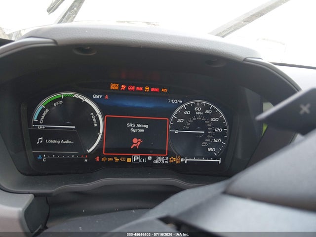 2026 Subaru Crosstrek Sport მანქანა იყიდება აუქციონზე, vin: JF2GUSGD2T8216849, აუქციონის ნომერი: 45646403