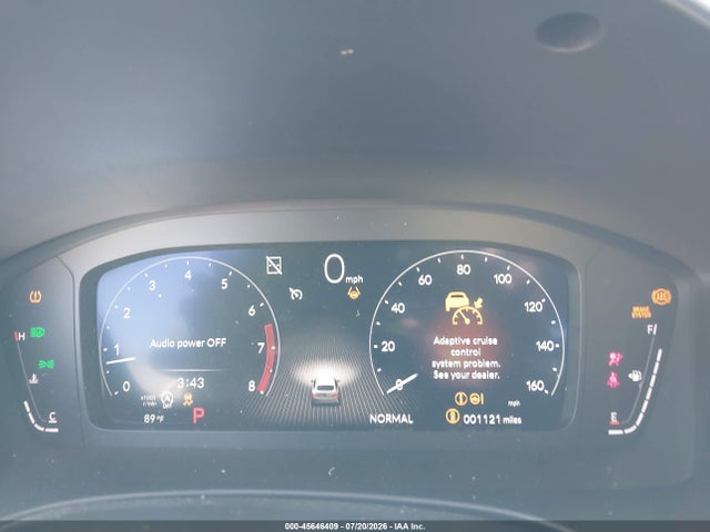 Aukcja sprzedaży 2026 Acura Integra Fwd, vin: 19UDE4H23TA003524, numer aukcji: 45646409