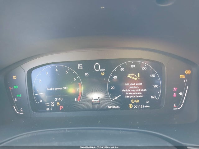 Aukcja sprzedaży 2026 Acura Integra Fwd, vin: 19UDE4H23TA003524, numer aukcji: 45646409