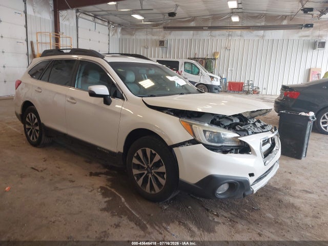 2015 Subaru Outback 2.5i Limited მანქანა იყიდება აუქციონზე, vin: 4S4BSALC4F3218315, აუქციონის ნომერი: 45646418