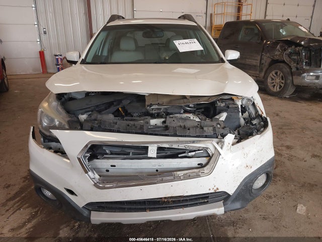 2015 Subaru Outback 2.5i Limited მანქანა იყიდება აუქციონზე, vin: 4S4BSALC4F3218315, აუქციონის ნომერი: 45646418