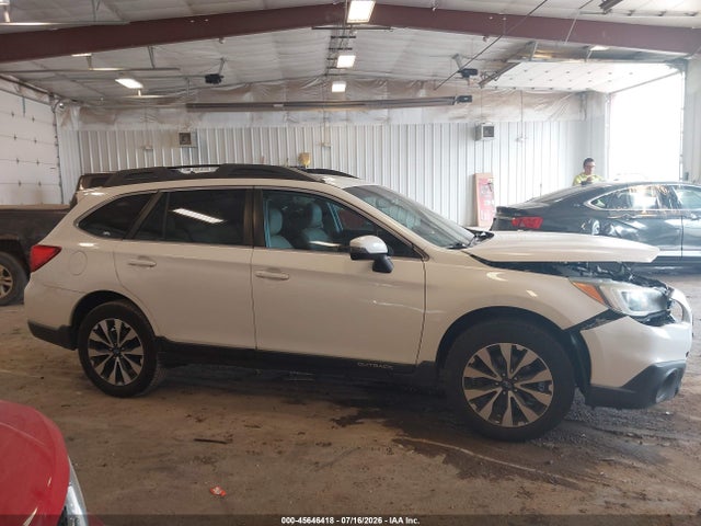 2015 Subaru Outback 2.5i Limited მანქანა იყიდება აუქციონზე, vin: 4S4BSALC4F3218315, აუქციონის ნომერი: 45646418