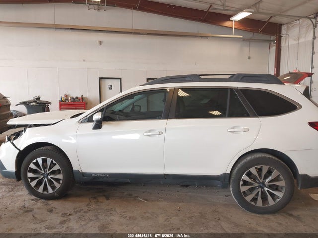 2015 Subaru Outback 2.5i Limited მანქანა იყიდება აუქციონზე, vin: 4S4BSALC4F3218315, აუქციონის ნომერი: 45646418