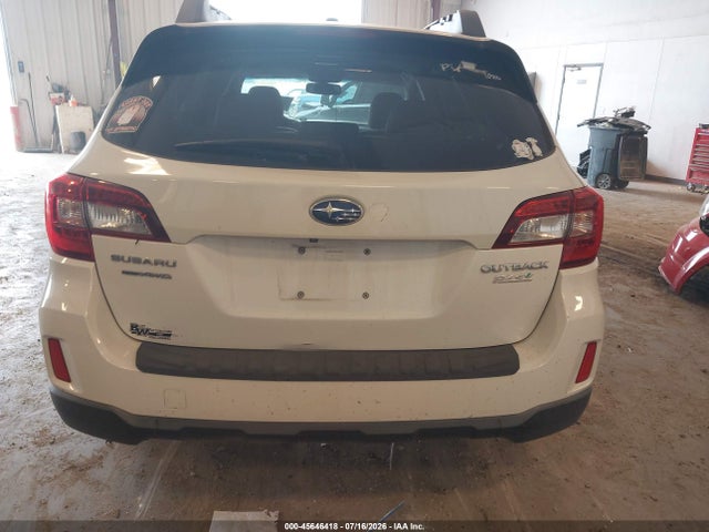 2015 Subaru Outback 2.5i Limited მანქანა იყიდება აუქციონზე, vin: 4S4BSALC4F3218315, აუქციონის ნომერი: 45646418