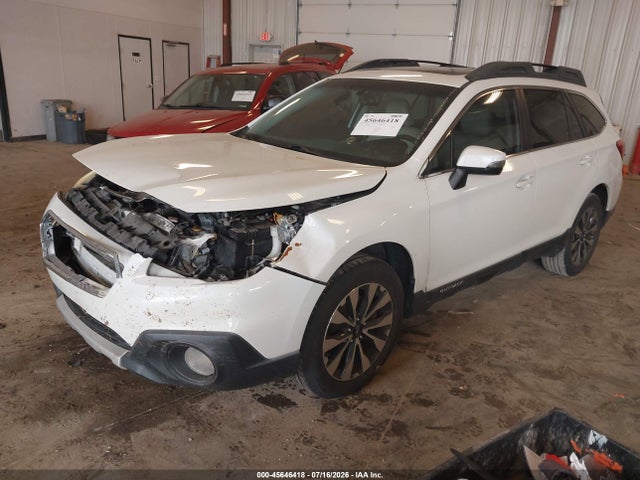 2015 Subaru Outback 2.5i Limited მანქანა იყიდება აუქციონზე, vin: 4S4BSALC4F3218315, აუქციონის ნომერი: 45646418