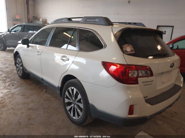2015 Subaru Outback 2.5i Limited მანქანა იყიდება აუქციონზე, vin: 4S4BSALC4F3218315, აუქციონის ნომერი: 45646418
