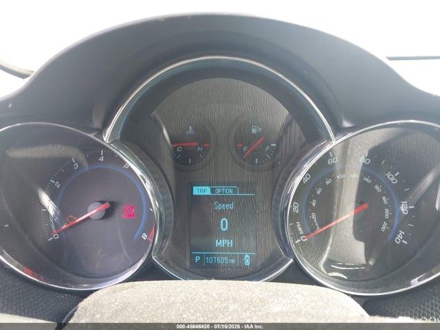 Chevrolet Cruze 1lt Auto 2014 1G1PC5SB8E7253284 Image 7