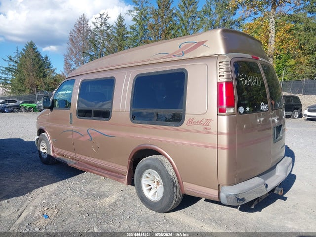 45646421 :رقم المزاد ، 1GBFG15R8V1093522 vin ، 1997 Chevrolet Chevy G1500 Upfitter Pkg. مزاد بيع