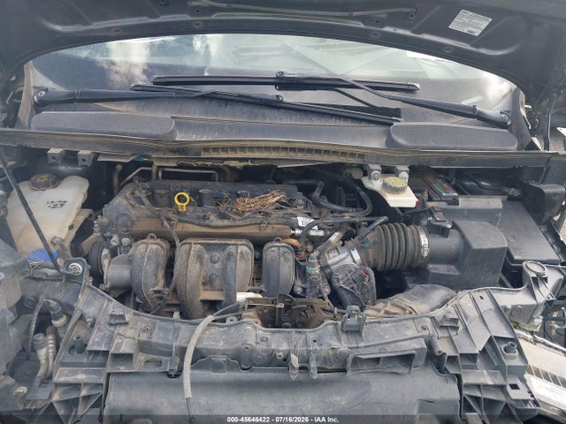 2017 Ford Transit Connect Titanium მანქანა იყიდება აუქციონზე, vin: NM0GE9G71H1329140, აუქციონის ნომერი: 45646422