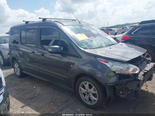 2017 Ford Transit Connect Titanium მანქანა იყიდება აუქციონზე, vin: NM0GE9G71H1329140, აუქციონის ნომერი: 45646422