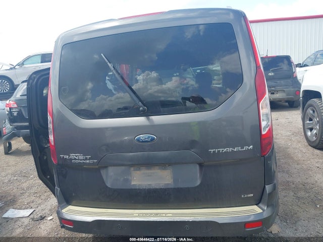 2017 Ford Transit Connect Titanium მანქანა იყიდება აუქციონზე, vin: NM0GE9G71H1329140, აუქციონის ნომერი: 45646422
