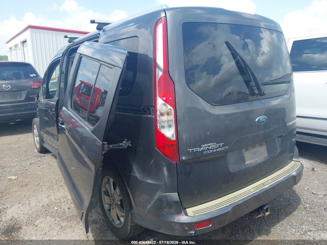 2017 Ford Transit Connect Titanium მანქანა იყიდება აუქციონზე, vin: NM0GE9G71H1329140, აუქციონის ნომერი: 45646422