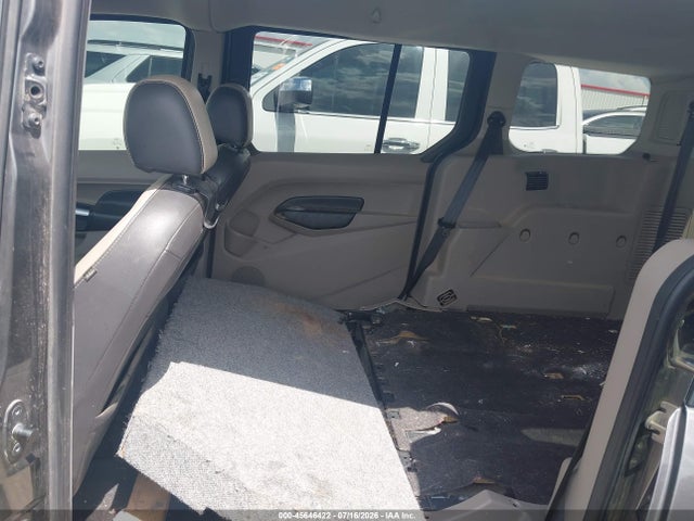 2017 Ford Transit Connect Titanium მანქანა იყიდება აუქციონზე, vin: NM0GE9G71H1329140, აუქციონის ნომერი: 45646422