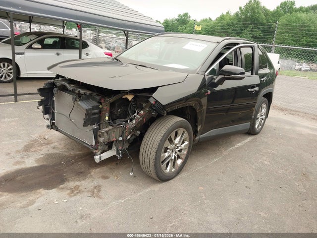 Продажа на аукционе авто 2020 Toyota Rav4 Limited, vin: 2T3N1RFV9LW105212, номер лота: 45646423