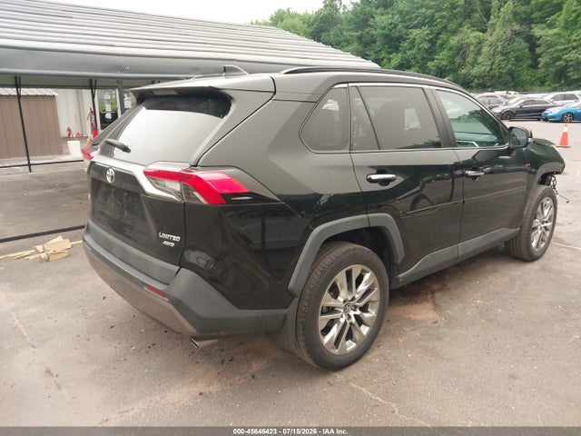 Продажа на аукционе авто 2020 Toyota Rav4 Limited, vin: 2T3N1RFV9LW105212, номер лота: 45646423